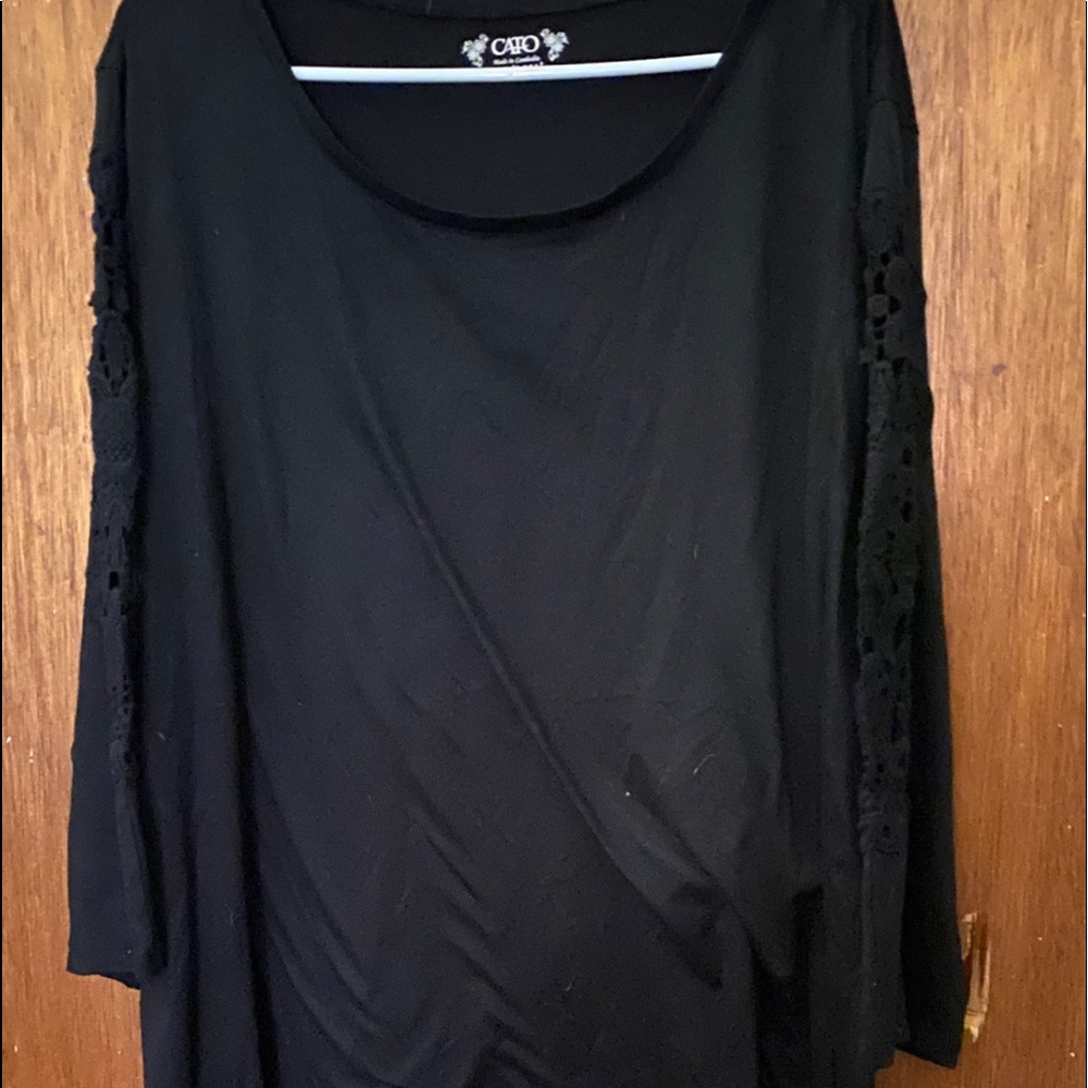 Cato shirt. Size 26/28. Like new
